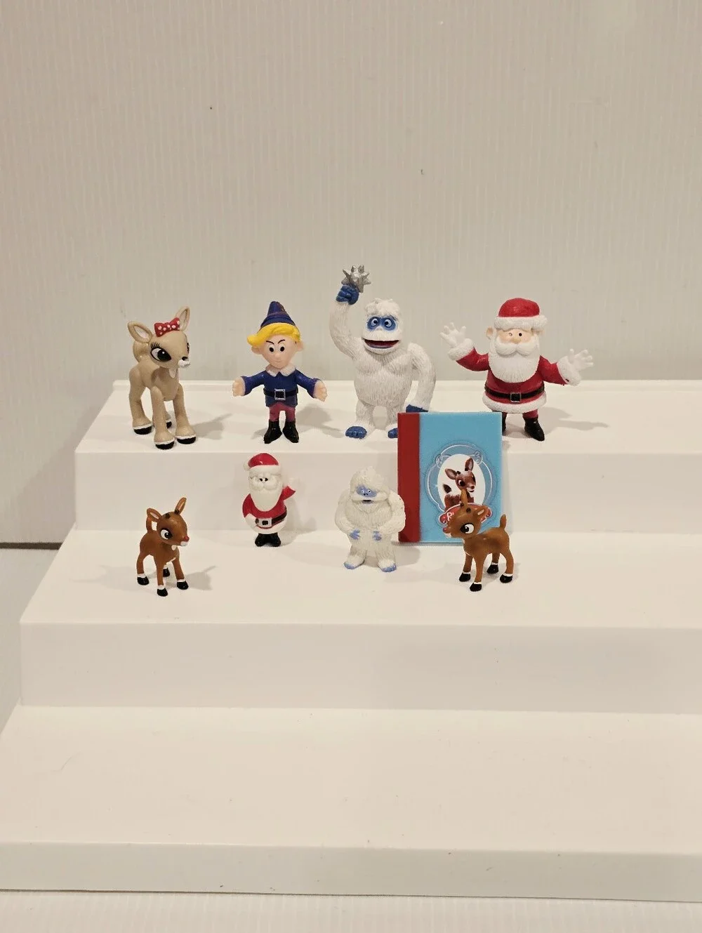 Rudolph the Red Nosed Reindeer Mini Figure Set